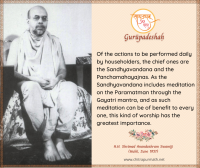 H.H. Anandashram Swamiji
